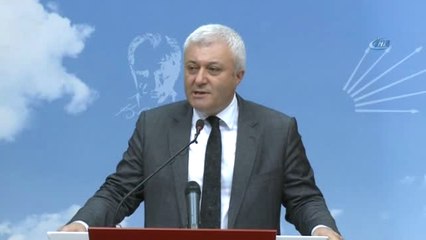 CHP'li Özkan: "Yeterli İmza Varsa Buyursun Getirsin Genel Merkeze Teslim Etsinler, Gereğini Derhal...