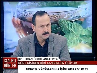 Dr. Hakan Özkul - Kanser ve Koah   Nedir ? 0212 677 10 71