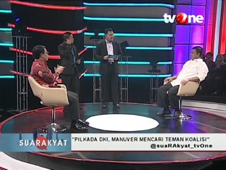 Pilkada DKI, Manuver Mencari Teman Koalisi (Bagian 1)