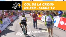 Steven Kruijswijk au sommet / on top Col de la Croix-de-Fer - Étape 12 / Stage 12 - Tour de France 2018