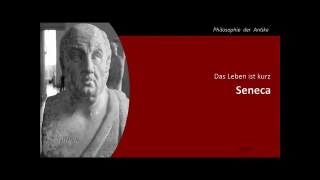 Seneca - Das Leben ist kurz - 49 n. Chr. - by ARTBLOOD