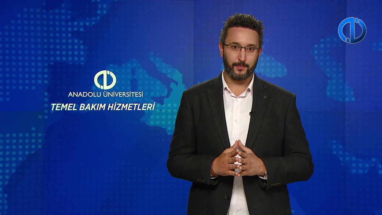 TEMEL BAKIM HİZMETLERİ - Ünite 4 Konu Anlatımı 1