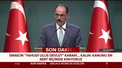 İsrail'in "Yahudi ulus devlet" kararı