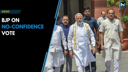 Watch: BJP on the no-confidence vote