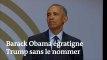 En Afrique du Sud, Barack Obama égratigne Trump sans le nommer