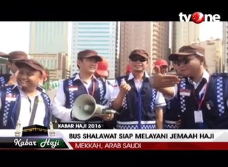 Bus Shalawat Siap Melayani Jemaah Haji