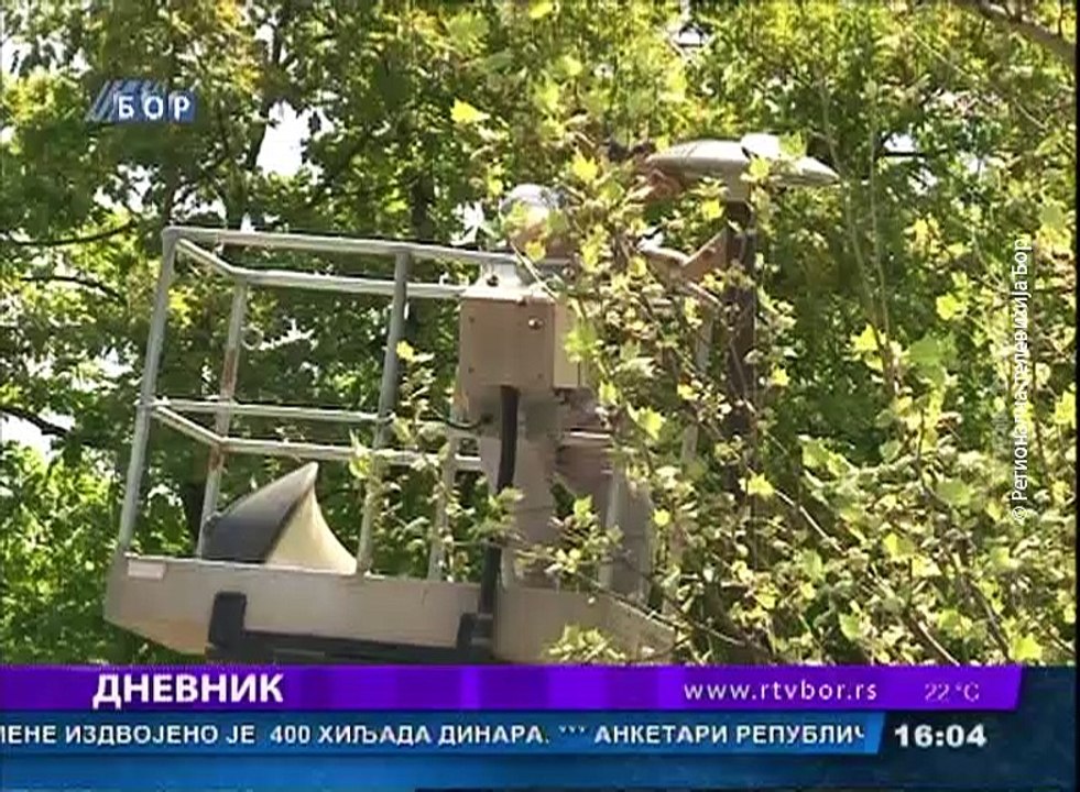 Dnevnik, 19.jul 2018. (RTV Bor)