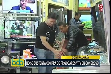 Contraloría auditará gastos del Congreso en los dos últimos años