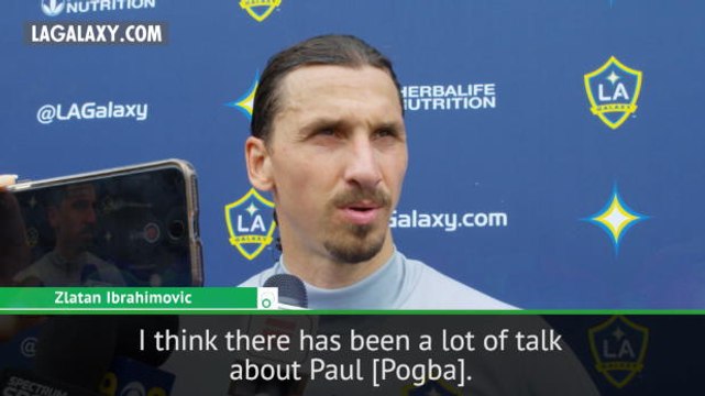 Pogba has already achieved so much, his feet do the talking - Ibrahimovic