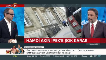 Hamdi Akın İpek'e şok karar