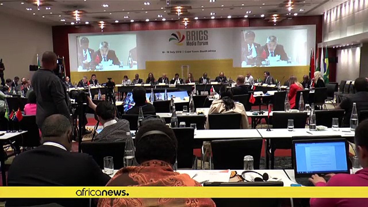 Afrique du Sud : troisième forum des médias du BRICS