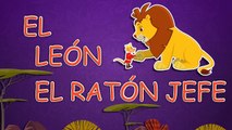 Cuentos Infantiles para Dormir en Español El León y el Ratón Jefe ChuChu TV Cuentacuentos