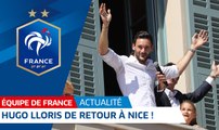Equipe de France : Hugo Lloris de retour à Nice