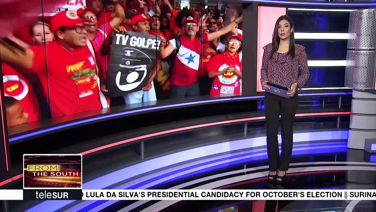 Request to Prevent Lula From Running for President, Rejected