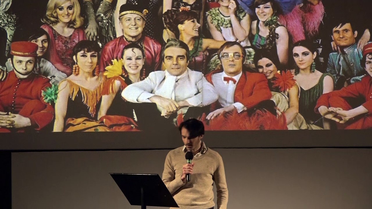 Workshop Pitch 2018 - Raphaël Rivière - "Dernière nuit à l'Alcazar"