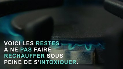 3 aliments qu'il ne faut pas réchauffer