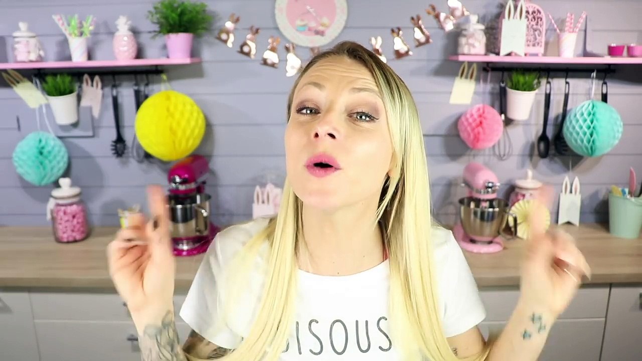 DES POUSSINS DANS MES CUPCAKES !!   RECETTE PÂQUES