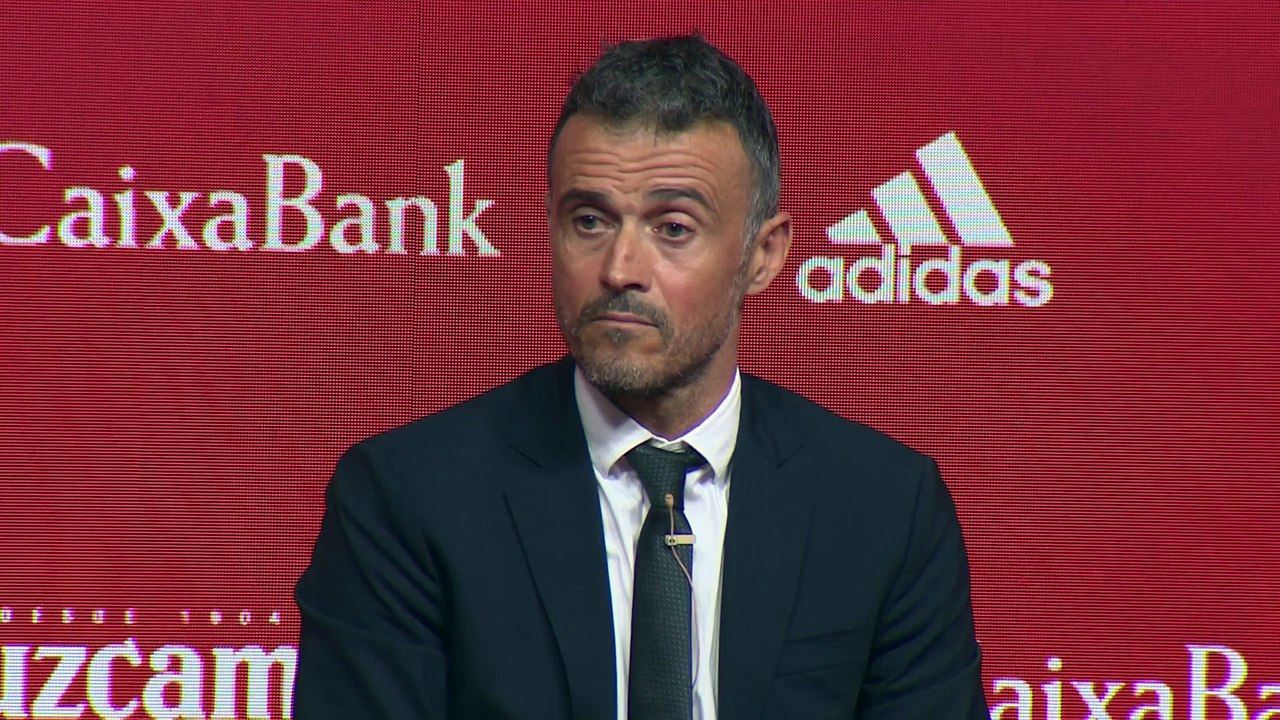 Luis Enrique: "No he tenido nunca problemas con ningún futbolista"