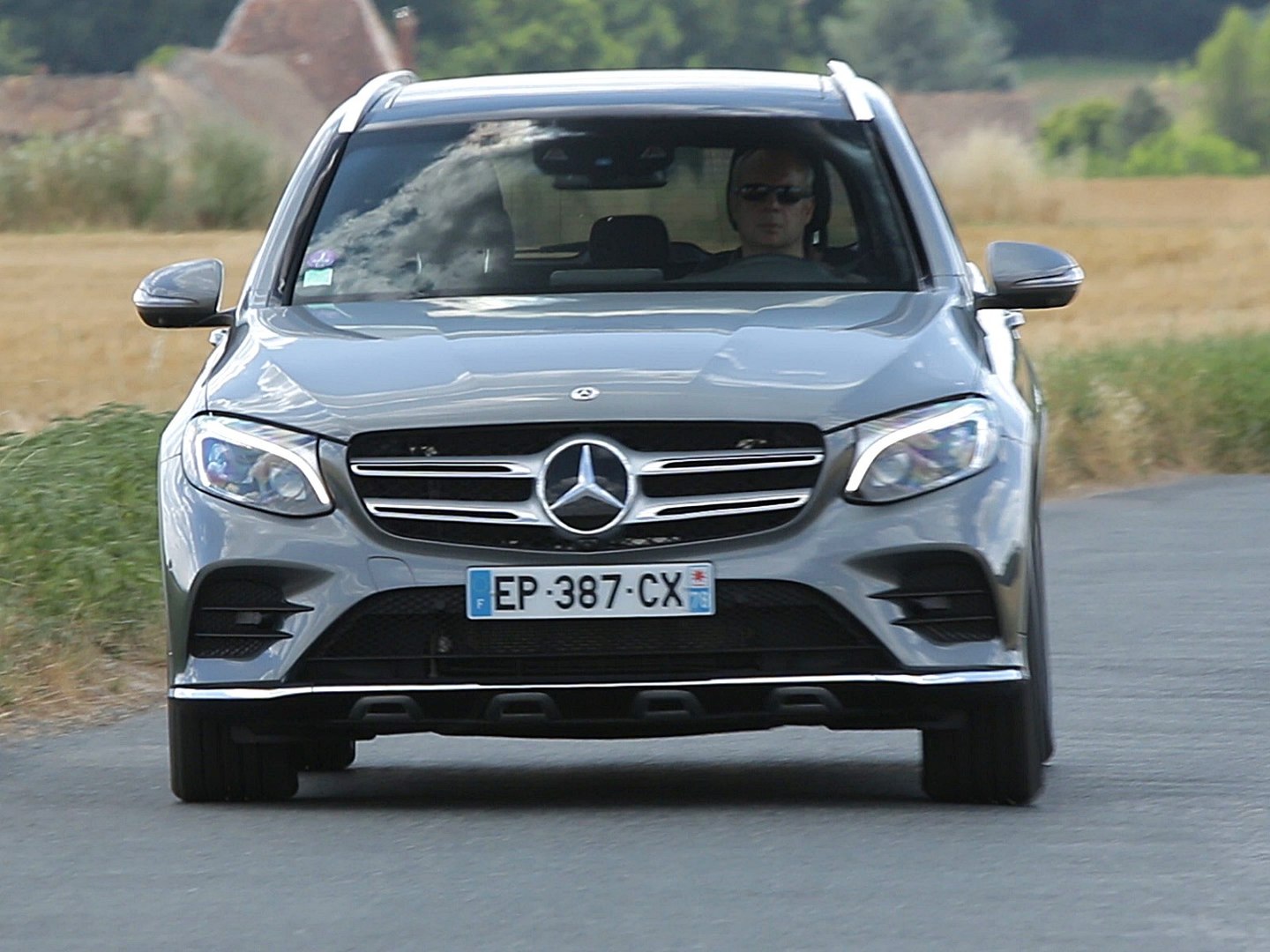 Essai Mercedes Glc 350 E Fascination 2018