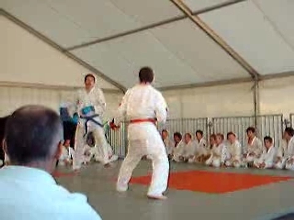 Démo St Seurin - Combat Pierre et Peter