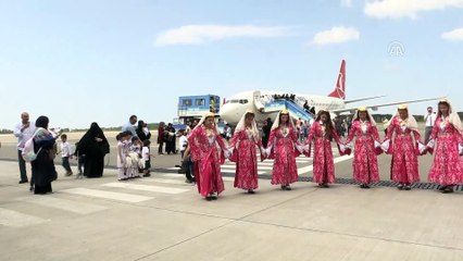 THY'nin Samsun-Kuveyt seferleri başladı - SAMSUN