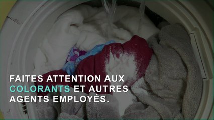 Lessive :  3 erreurs à éviter