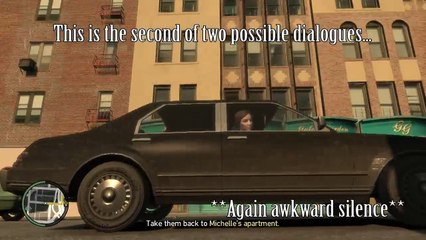 GTA IV - Three's a Crowd (All Possibilities)