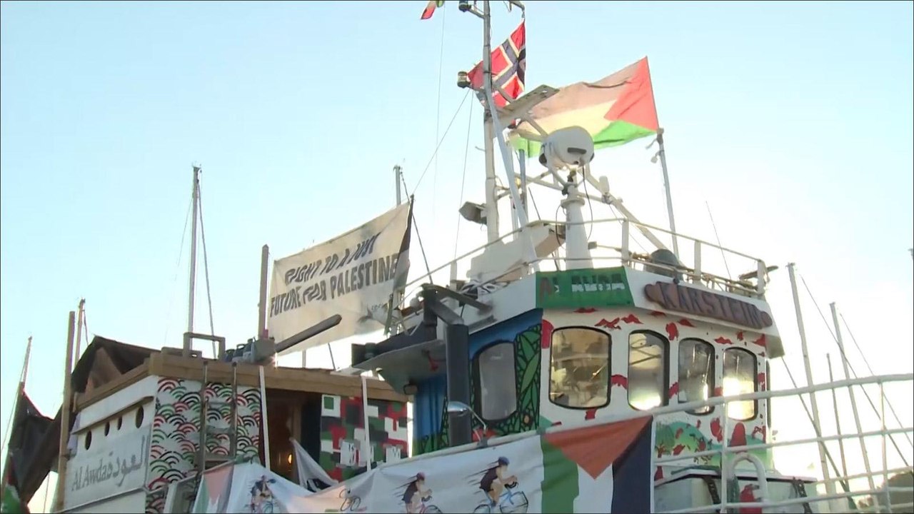 أسطول الحرية يستعد للإبحار من إيطاليا باتجاه غزة