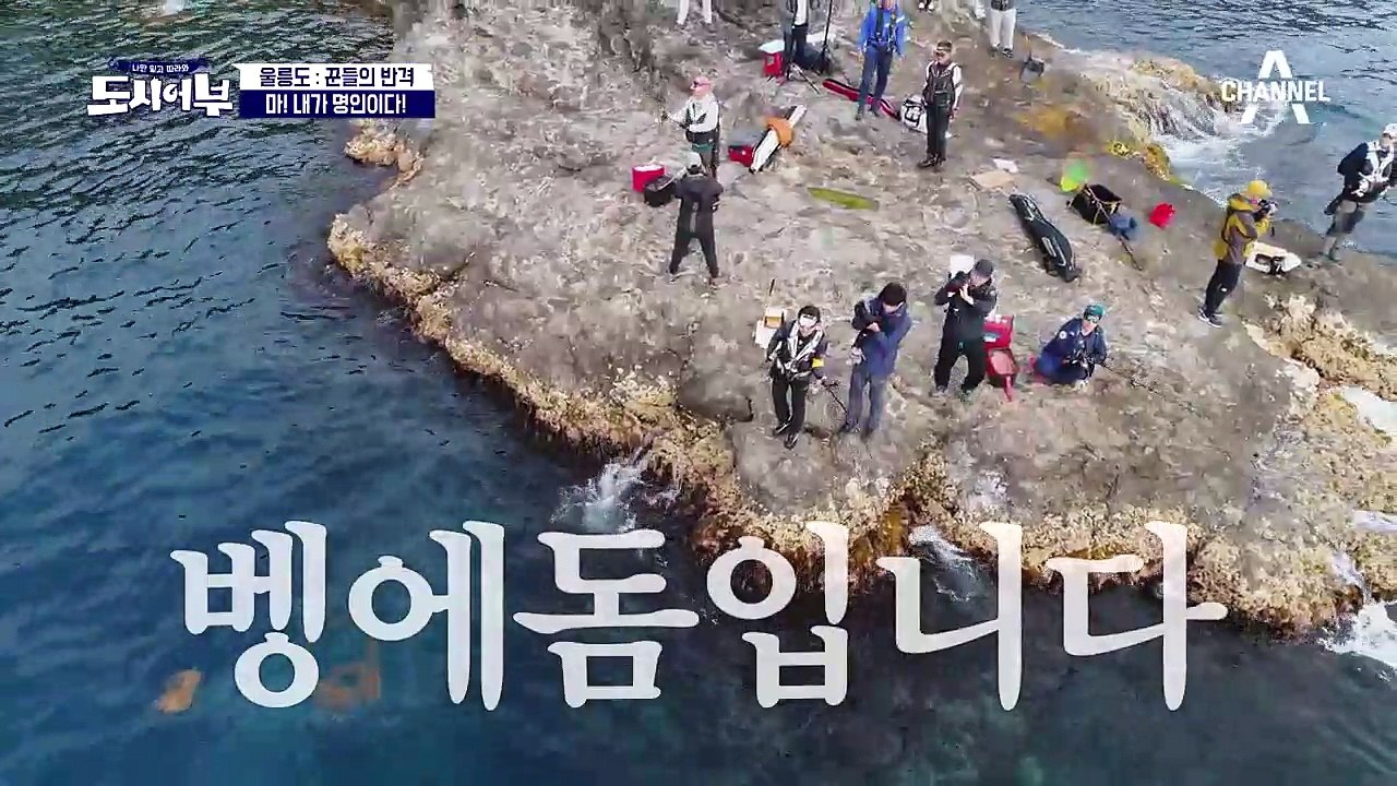 마! 이게 명인의 클래스다! 낚시 명인이 낚은 벵에돔은?!