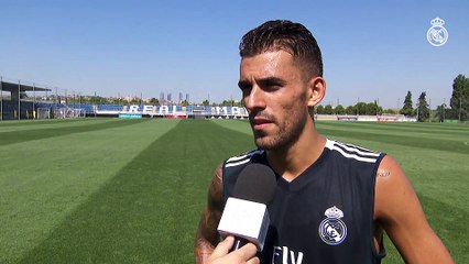 Ceballos muestra sus sensaciones en esta pretemporada