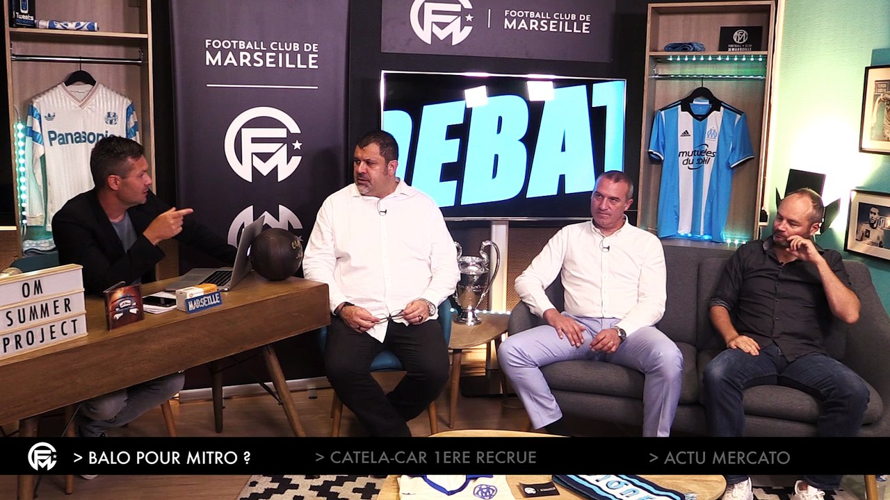 DFM : Balo pour Mitro ? Une 1 ère recrue pour l'OM, et les dernières rumeurs mercato