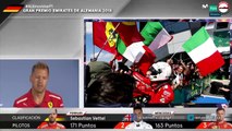 F1 2018 German GP - Thursday (Drivers) Press Conference