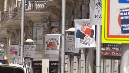 Continúa la amenaza de huelga de la Policía Municipal de Madrid a 72 horas del comienzo del Orgullo Gay.