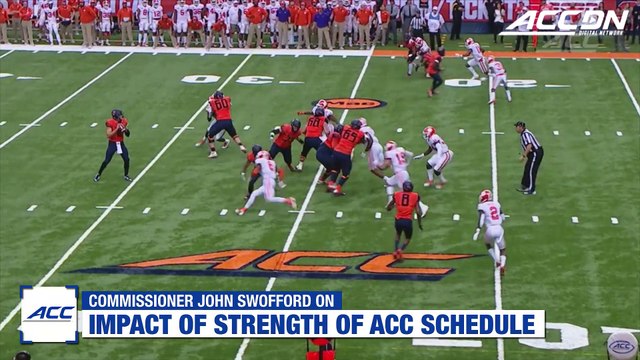 Commissioner John Swofford: ACC Schedule Packed With Quality | 2018 ACC Kickoff