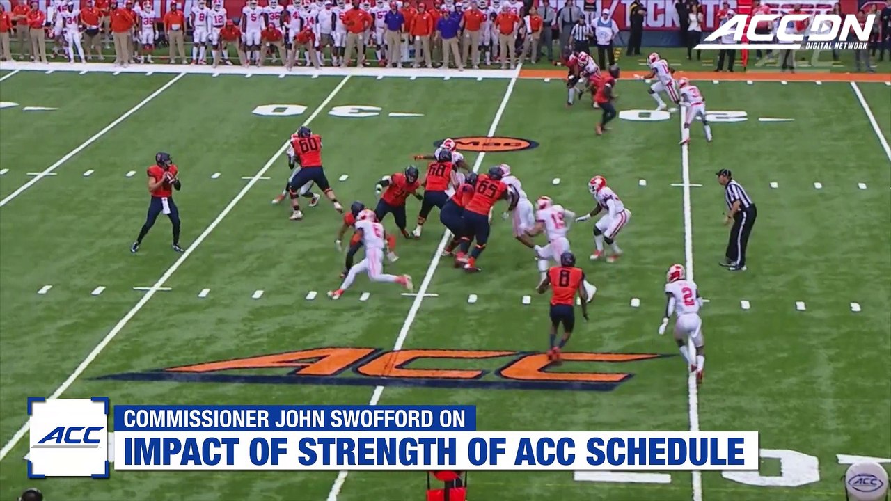 Commissioner John Swofford: ACC Schedule Packed With Quality | 2018 ACC Kickoff