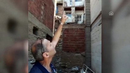 Sokak köpeği inşaatta asılı halde bulundu - DENİZLİ