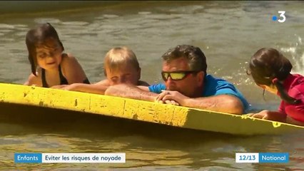 Vacances : apprendre aux enfants à nager pour éviter la noyade