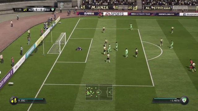 Colombian Liga Aguila - La Equidad @ Alianza Petrolera - FIFA 18 Simulation Full Game 20/7/18