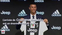 Cristiano Ronaldo a fait sensation sur Instagram en s'annonçant à la Juve