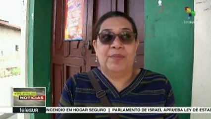 Скачать видео: Nicaragua: pobladores de Masaya se suman a labores de reconstrucción