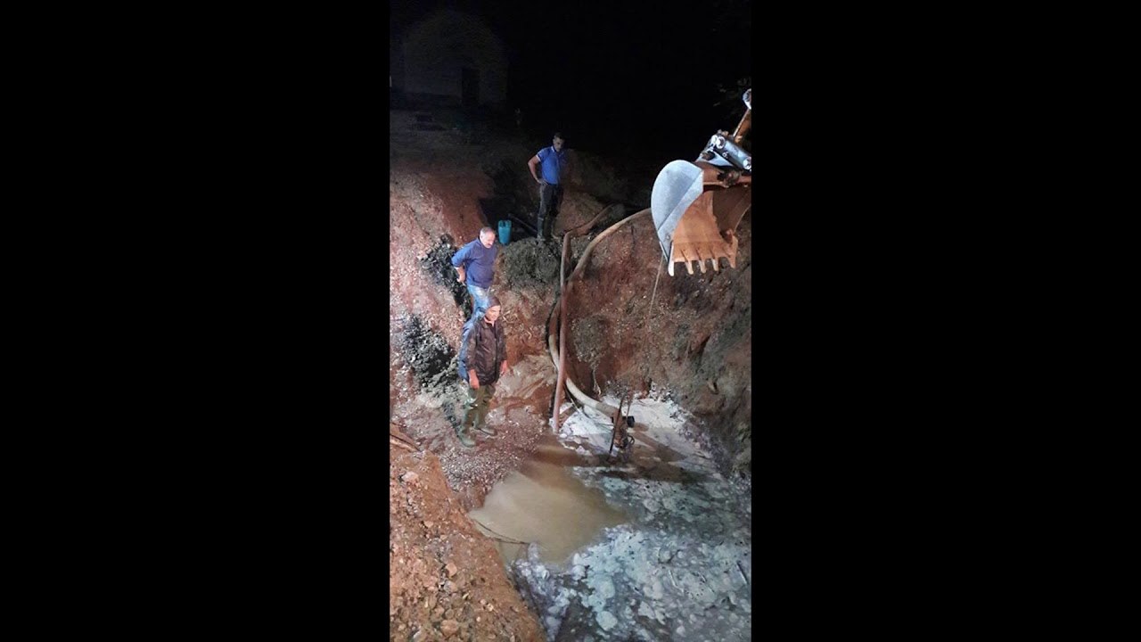 Gjithçka në rregull "uji erdhi"-Lajme