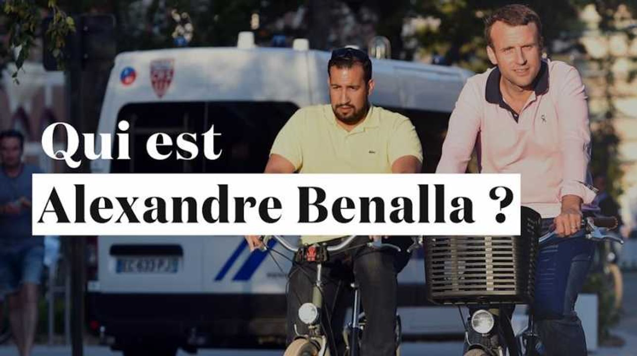 Qui est Alexandre Benalla, collaborateur violent de Macron ?