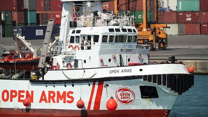 El 'Open Arms' llega este sábado a Mallorca