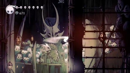 Hollow Knight, tráiler para Switch