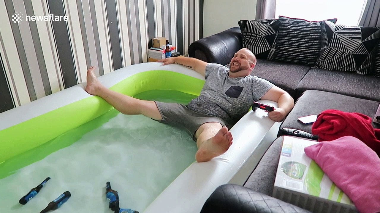 Girlfriend is livid at boyfriend's solution to UK heatwave