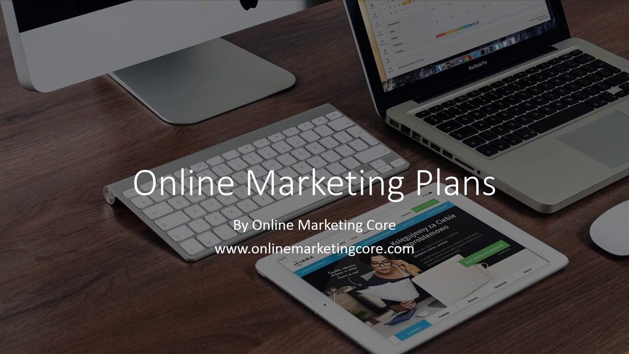 Online Marketing Plans
