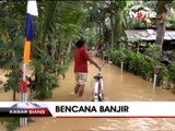 Banjir Akibat Tanggul Sungai Jebol Rendam Ratusan di Ciamis