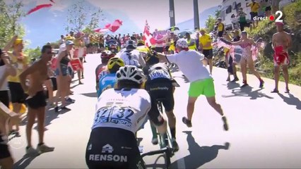 Tour de France 2018 : Des spectateurs agressifs provoquent le débat