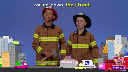 Fire Engine, Fire Engine and More | Baby Songs from Mother Goose Club!