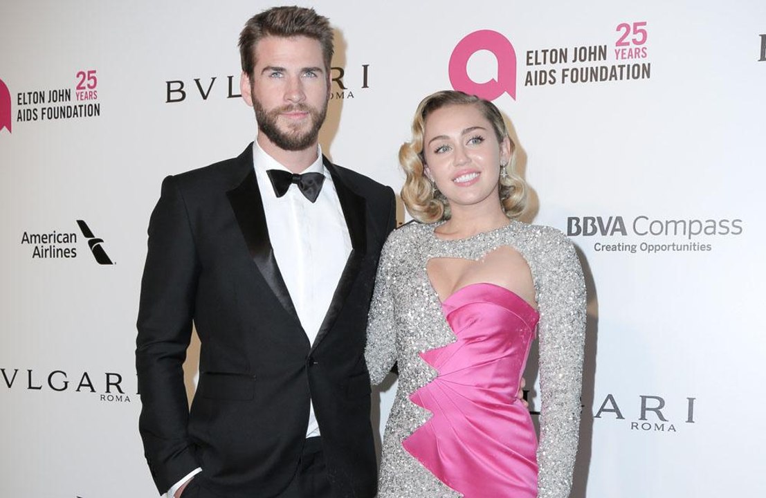 Miley Cyrus und Liam Hemsworth haben sich getrennt
